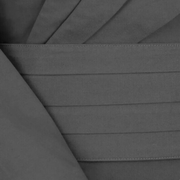 Disney Star Wars Galaxy's Edge Starcruiser Jedi Formal Grey Tunic Cosplay, L,NWT - Picture 5 of 15